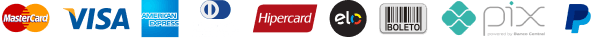 Formas de pagamento